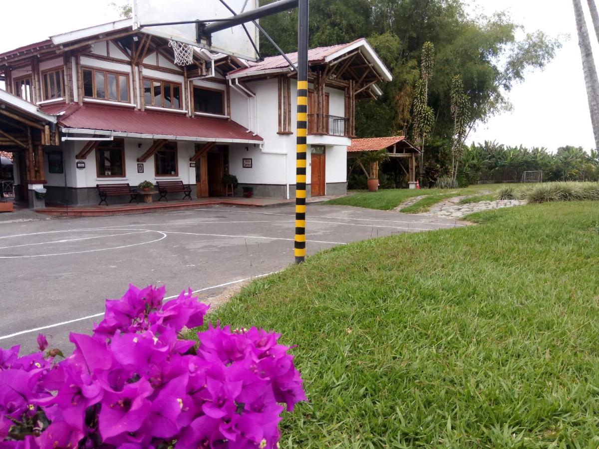 Finca Hotel Santana Montenegro Exterior foto