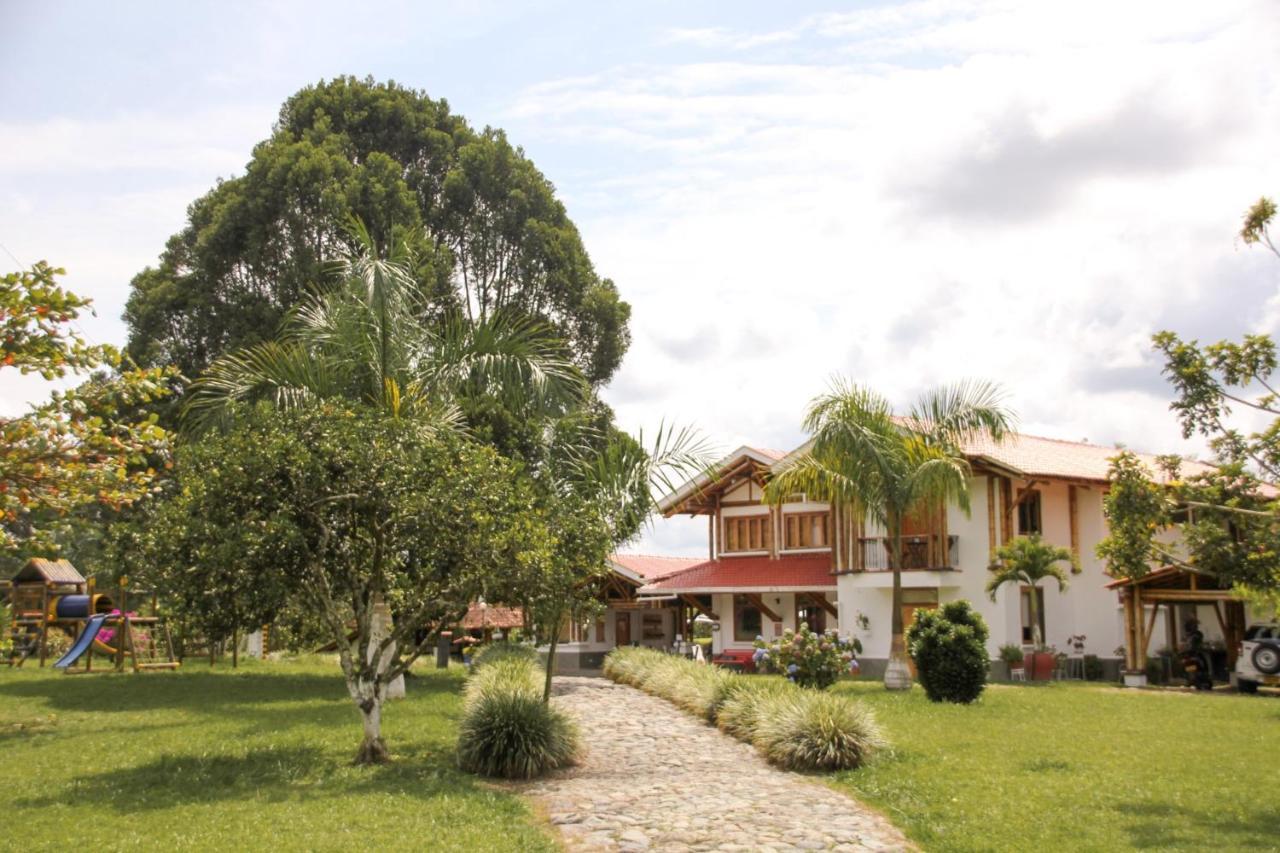Finca Hotel Santana Montenegro Exterior foto