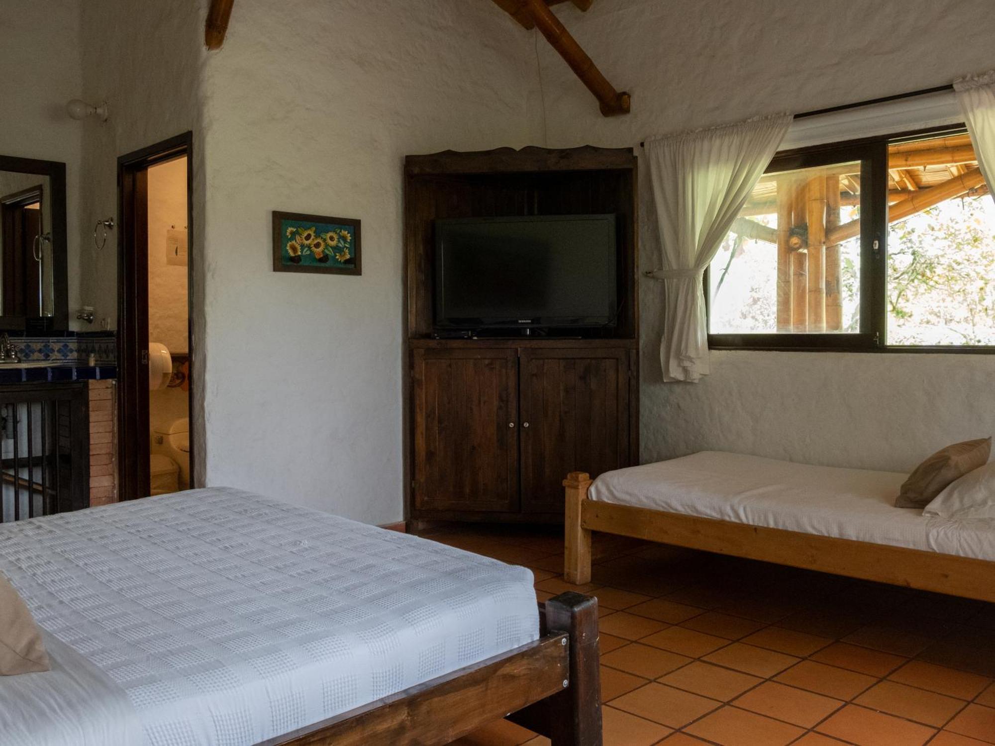 Finca Hotel Santana Montenegro Exterior foto